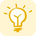 Ideation & Research icon representing idea generation and early thinking in Oura Works