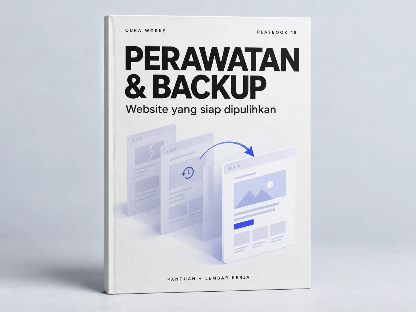 Sampul buku Playbook Oura Works: Perawatan website dan latihan pemulihan