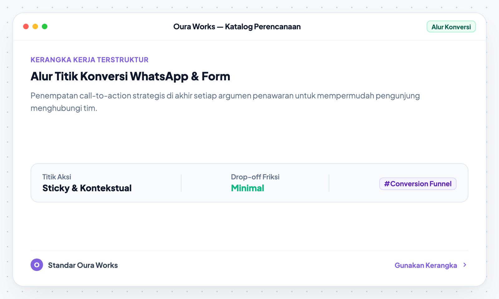 Mengukur tindakan website dengan GA4